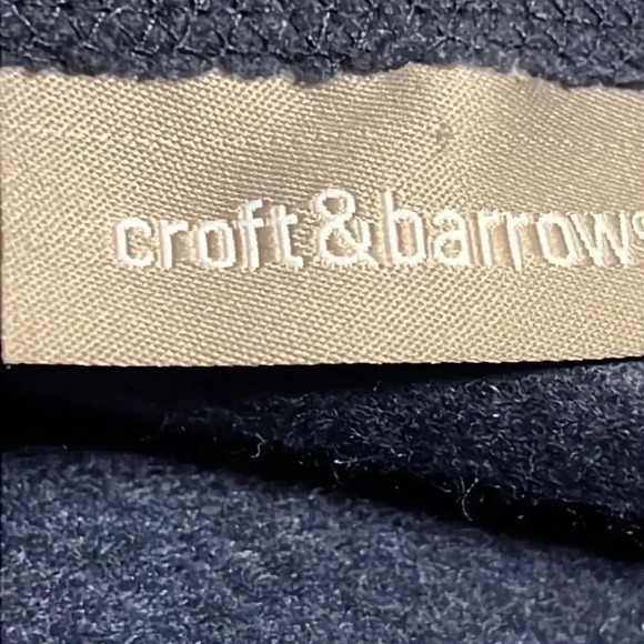 CROFT & BARROW women’s  ZIP UP cardigan jacket Lg winter Christmas soft‎ warm - Picture 6 of 9